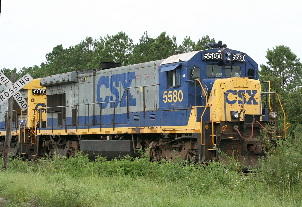 CSX 5580 local power